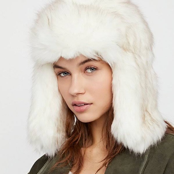 Free People Snomad Faux Fur Trapper Hat A646 main image 2